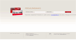 Desktop Screenshot of cards.lukoil.lt