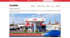 Desktop Screenshot of lukoil.it