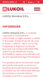 Mobile Screenshot of lukoil.ro