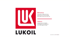 Desktop Screenshot of lukoil.be